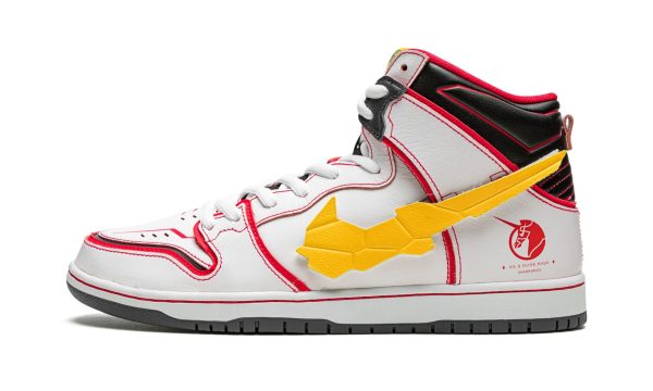 Nike Sb Dunk High Pro Qs "gundam - Rx-0"