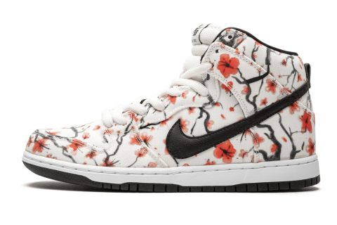 Nike Sb Dunk High Pro "cherry Blossom"