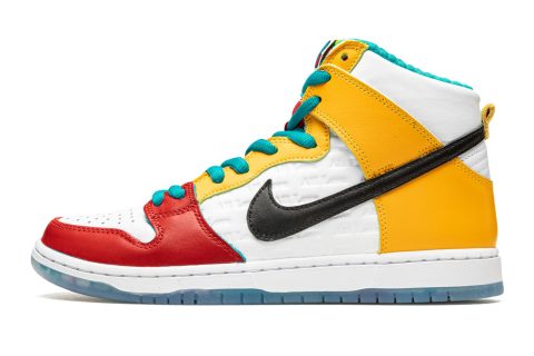 Nike Sb Dunk High Pro "froskate All Love"