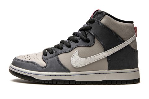 Nike Sb Dunk High Pro "medium Grey"