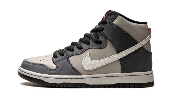 Nike Sb Dunk High Pro "medium Grey"