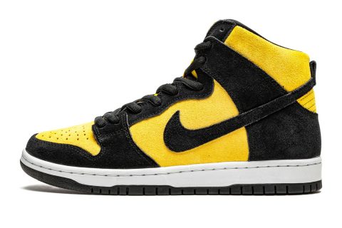 Nike Sb Dunk High Pro "reverse Goldenrod"