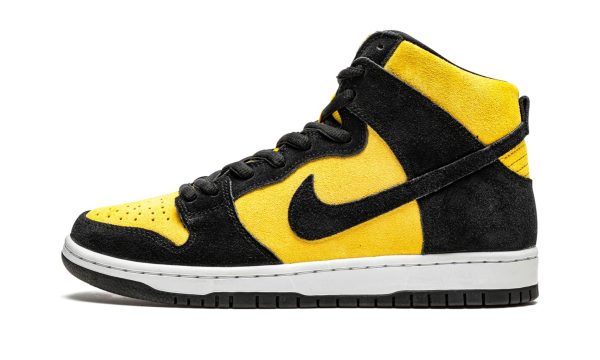 Nike Sb Dunk High Pro "reverse Goldenrod"