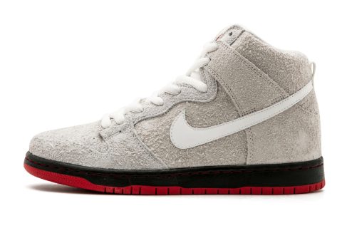 Nike Sb Dunk High Trd Qs "black Sheep"