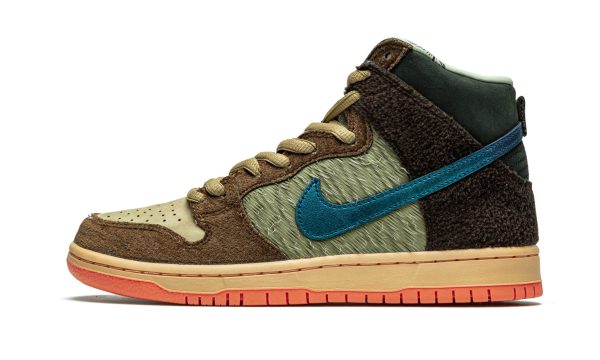 Nike Sb Dunk High "concepts - Turdunken"