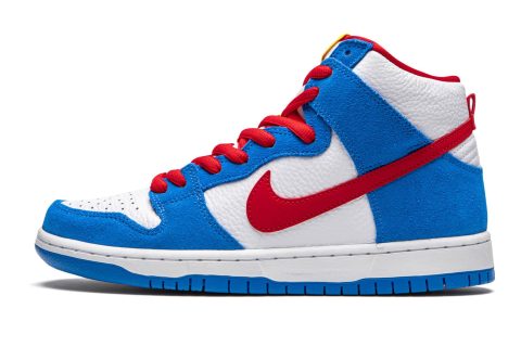 Nike Sb Dunk High "doraemon"