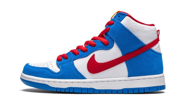 Nike Sb Dunk High "doraemon"