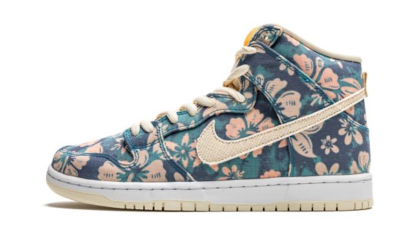 Nike Sb Dunk High "hawaii"