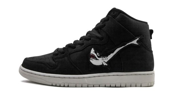 Nike Sb Dunk High "oski Shark"