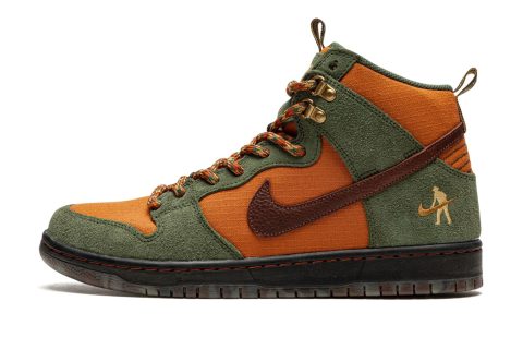 Nike Sb Dunk High "pass~port Work Boots"