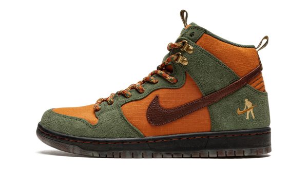 Nike Sb Dunk High "pass~port Work Boots"