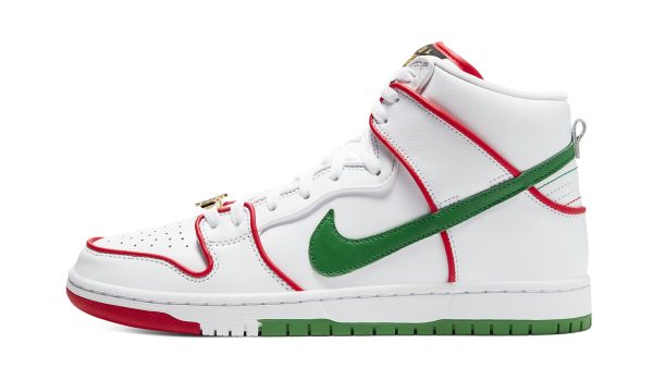 Nike Sb Dunk High "paul Rodriguez - Mexican Boxing"