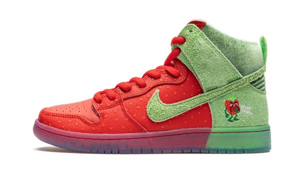 Nike Sb Dunk High "strawberry Cough"