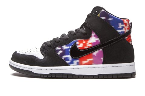 Nike Sb Dunk High "tv Signal"