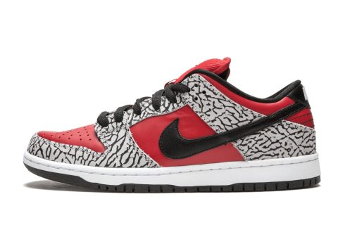 Nike Sb Dunk Low Premium "supreme - Red Cement"