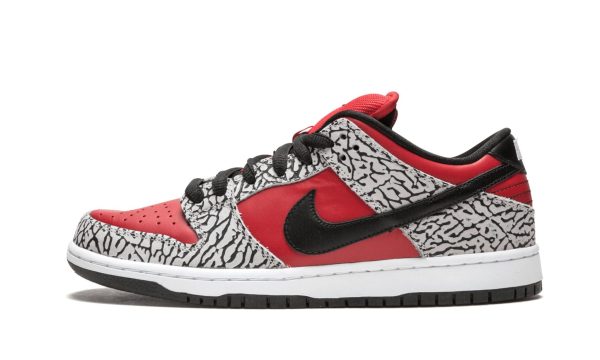 Nike Sb Dunk Low Premium "supreme - Red Cement"