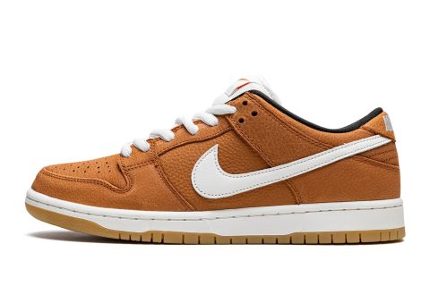 Nike Sb Dunk Low Pro Iso "dark Russet"