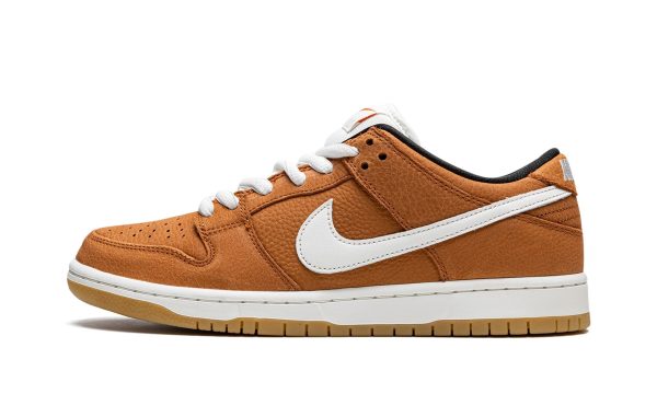 Nike Sb Dunk Low Pro Iso "dark Russet"