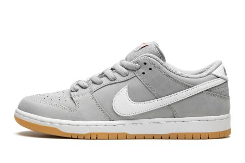 Nike Sb Dunk Low Pro Iso "grey / Gum"