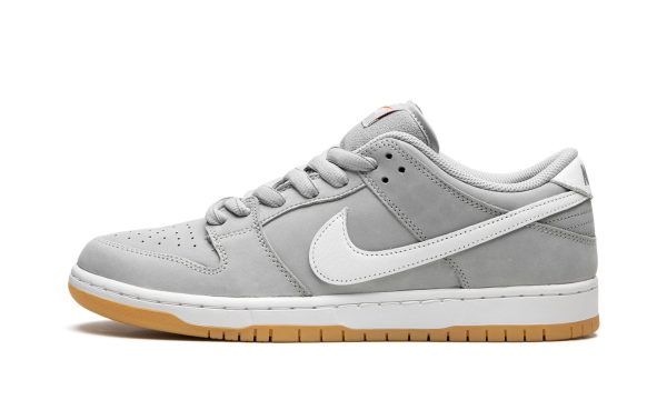 Nike Sb Dunk Low Pro Iso "grey / Gum"