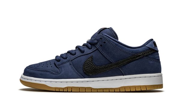 Sb Dunk Low Pro Iso "midnight Navy"