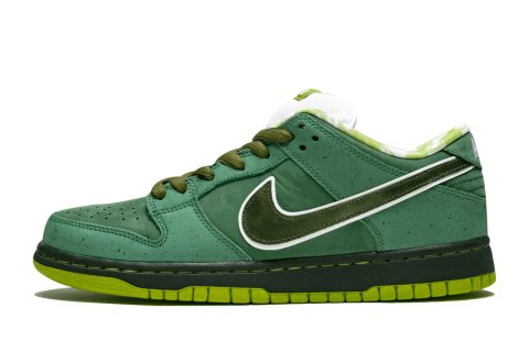 Nike Sb Dunk Low Pro Og Qs Special Box "concepts - Green Lobster"