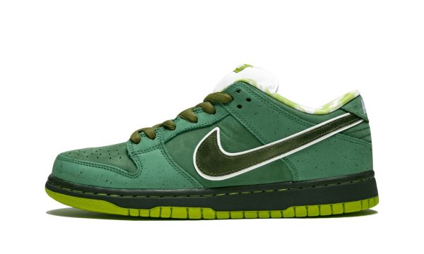 Nike Sb Dunk Low Pro Og Qs Special Box "concepts - Green Lobster"