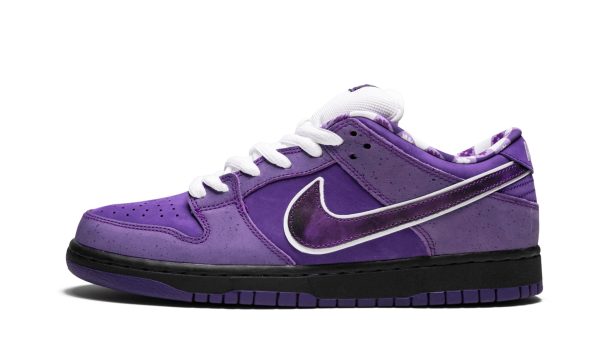 Nike Sb Dunk Low Pro Og Qs "concepts - Purple Lobster Special Box"