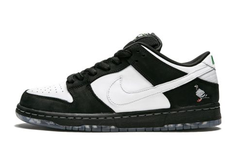 Nike Sb Dunk Low Pro Og Qs "panda Pigeon"