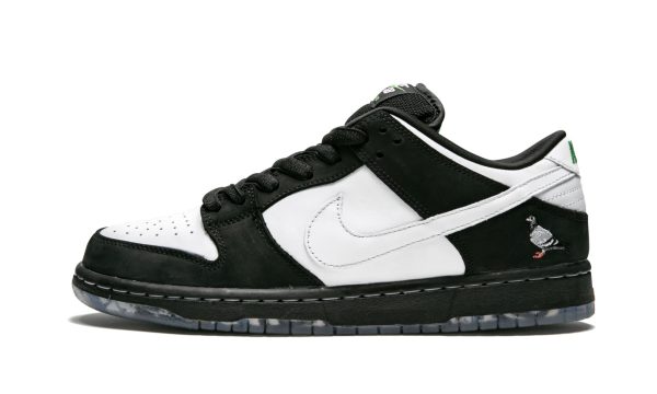 Nike Sb Dunk Low Pro Og Qs "panda Pigeon"