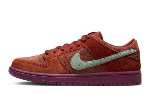 Nike Sb Dunk Low Pro Prm "mystic Red"