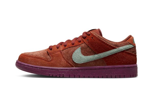 Nike Sb Dunk Low Pro Prm "mystic Red"