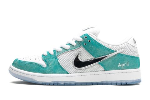 Nike Sb Dunk Low Pro Qs "april Skateboards"