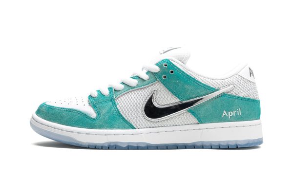 Nike Sb Dunk Low Pro Qs "april Skateboards"