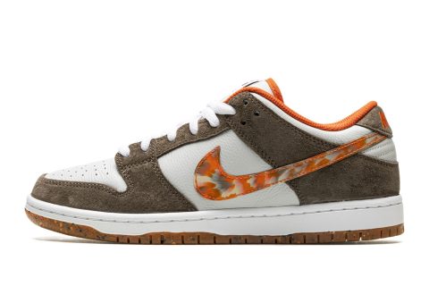 Nike Sb Dunk Low Pro Qs "crushed Dc"