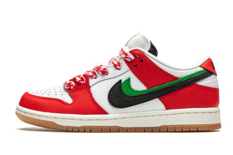 Nike Sb Dunk Low Pro Qs "frame Skate - Habibi"