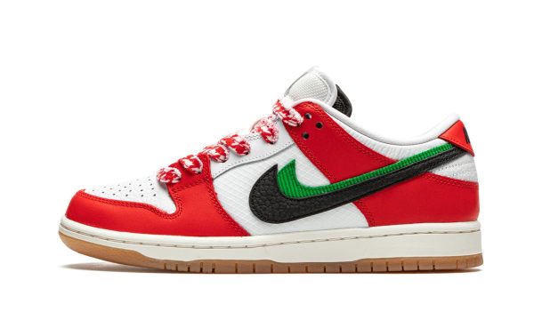 Nike Sb Dunk Low Pro Qs "frame Skate - Habibi"