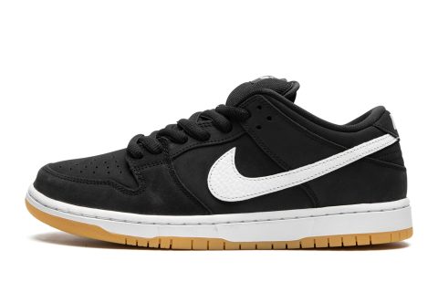 Nike Sb Dunk Low Pro "black Gum"