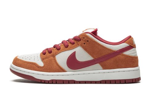 Nike Sb Dunk Low Pro "dark Russet"