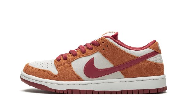 Nike Sb Dunk Low Pro "dark Russet"