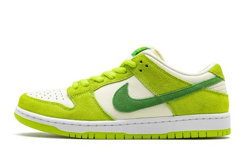 Nike Sb Dunk Low Pro "green Apple"