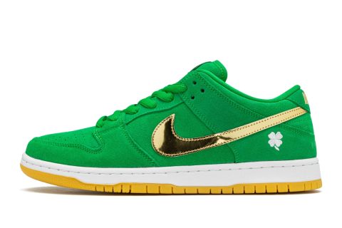 Nike Sb Dunk Low Pro "st. Patrick's Day"