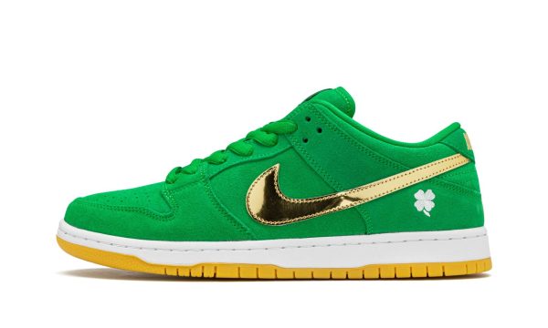 Nike Sb Dunk Low Pro "st. Patrick's Day"