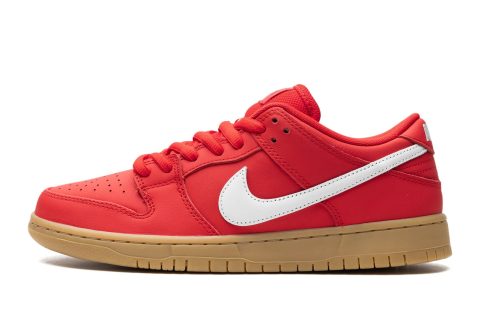 Sb Dunk Low Pro "university Red Gum"