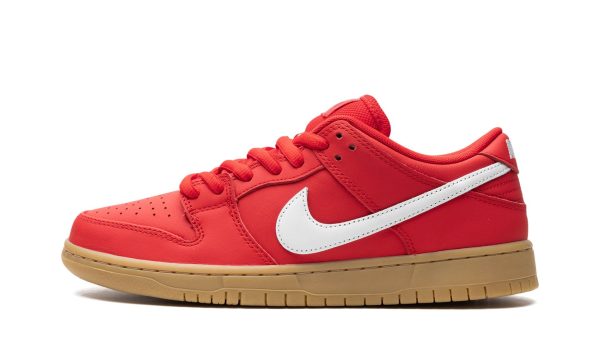 Sb Dunk Low Pro "university Red Gum"