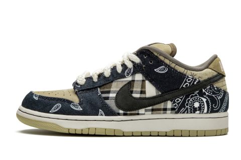 Nike Sb Dunk Low Qs Special Box "travis Scott"