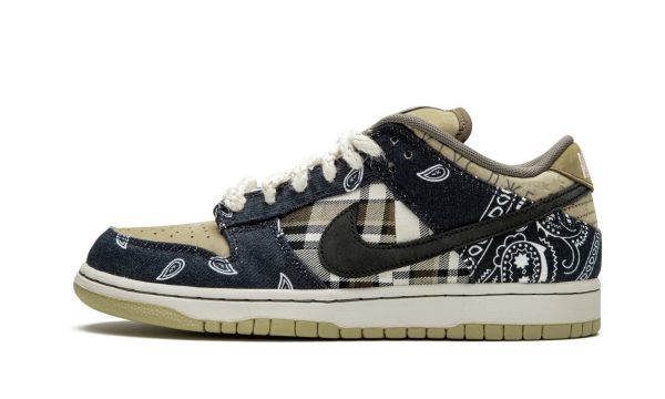 Nike Sb Dunk Low Qs Special Box "travis Scott"