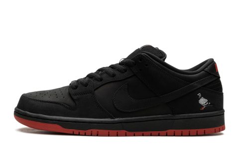 Nike Sb Dunk Low Trd Qs "black Pigeon"