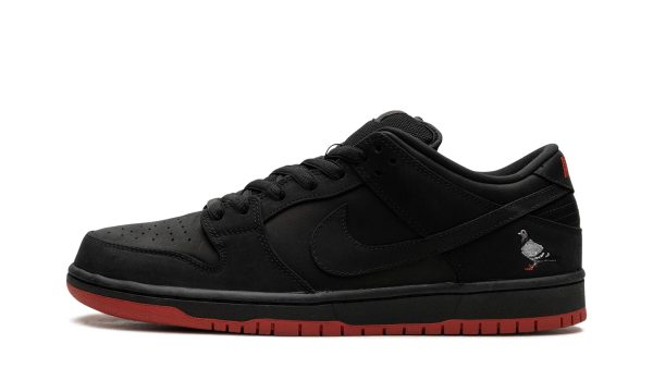 Nike Sb Dunk Low Trd Qs "black Pigeon"