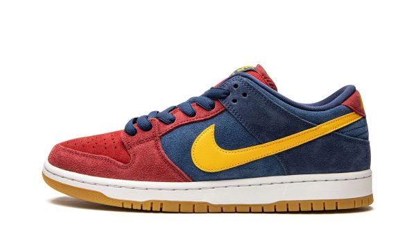 Nike Sb Dunk Low "barcelona"